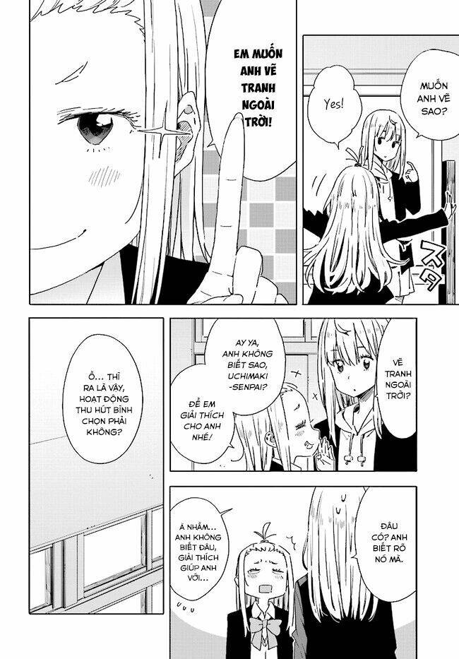 Rắc Rối Ở Câu Lạc Bộ Mỹ Thuật Chapter 59 - Trang 2