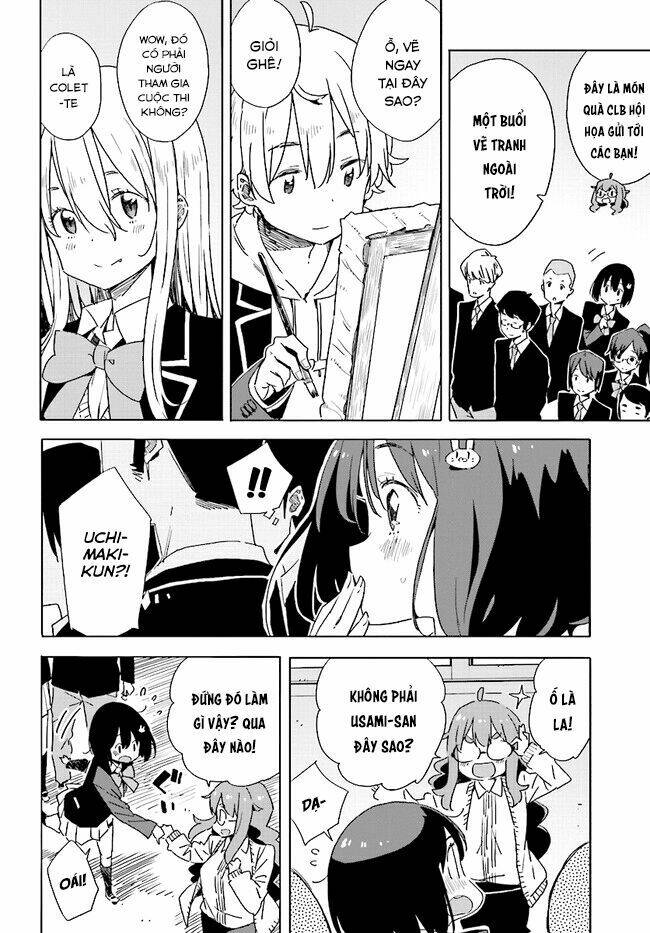 Rắc Rối Ở Câu Lạc Bộ Mỹ Thuật Chapter 59 - Trang 2