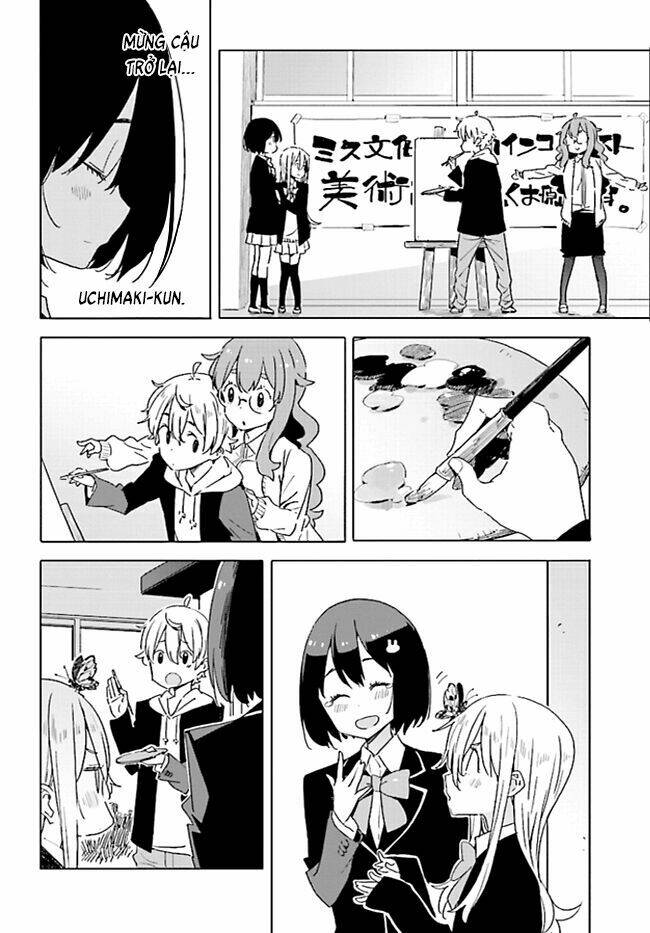 Rắc Rối Ở Câu Lạc Bộ Mỹ Thuật Chapter 59 - Trang 2