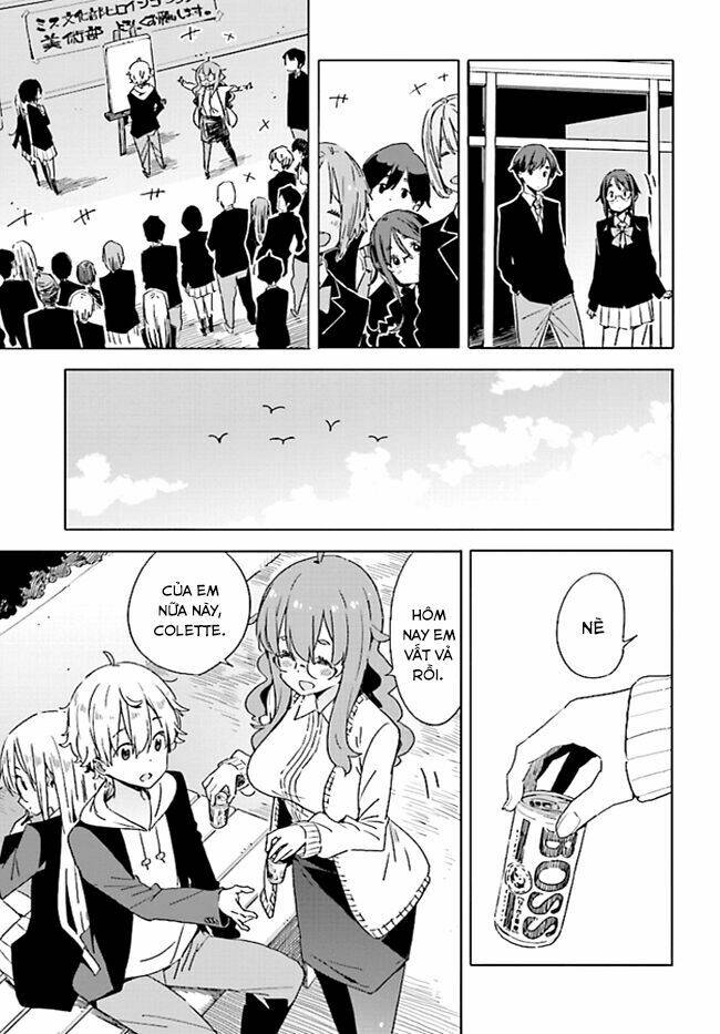 Rắc Rối Ở Câu Lạc Bộ Mỹ Thuật Chapter 59 - Trang 2