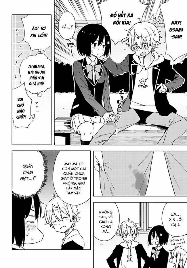 Rắc Rối Ở Câu Lạc Bộ Mỹ Thuật Chapter 59 - Trang 2