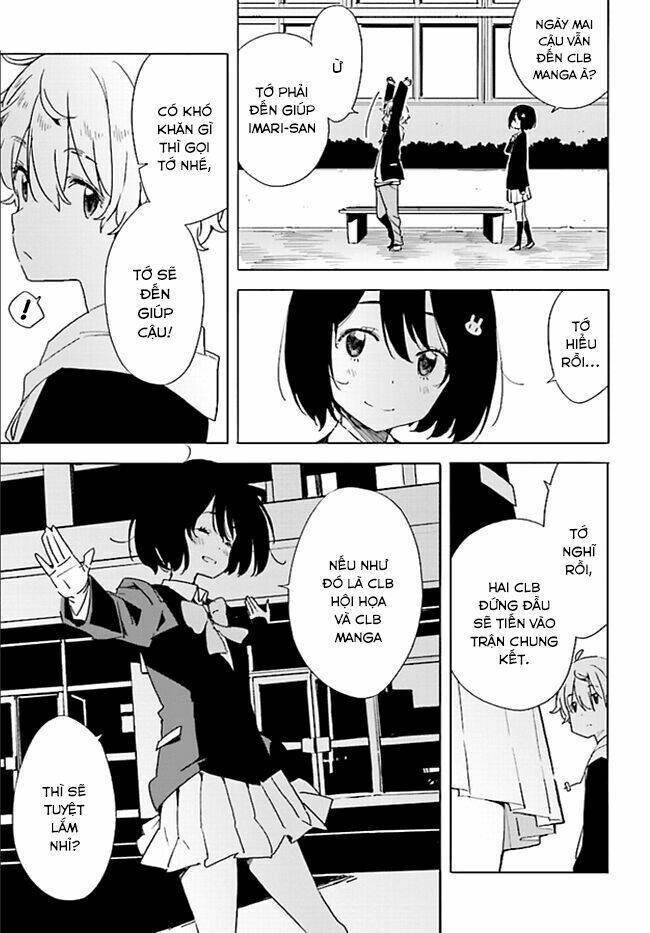 Rắc Rối Ở Câu Lạc Bộ Mỹ Thuật Chapter 59 - Trang 2