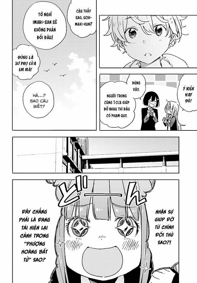 Rắc Rối Ở Câu Lạc Bộ Mỹ Thuật Chapter 59 - Trang 2