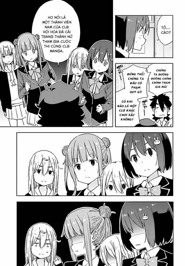 Rắc Rối Ở Câu Lạc Bộ Mỹ Thuật Chapter 59 - Trang 2