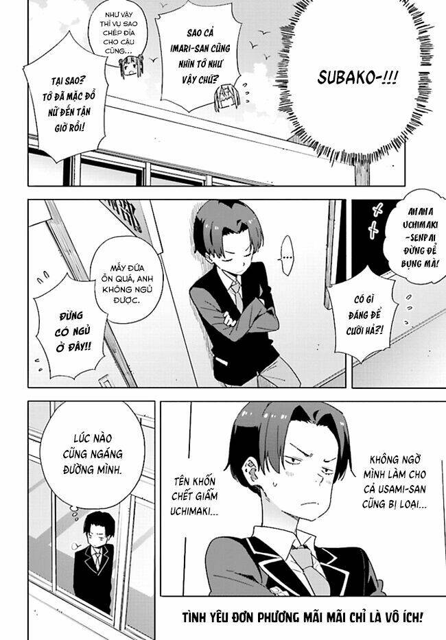 Rắc Rối Ở Câu Lạc Bộ Mỹ Thuật Chapter 59 - Trang 2