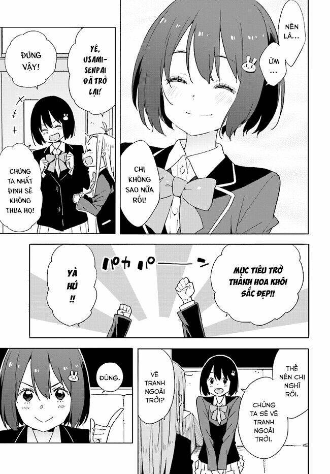 Rắc Rối Ở Câu Lạc Bộ Mỹ Thuật Chapter 59 - Trang 2