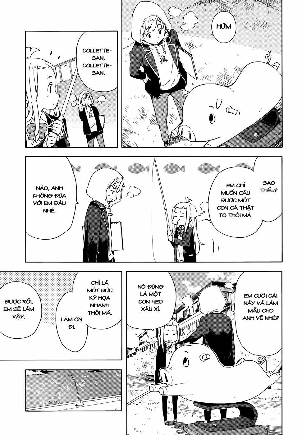 Rắc Rối Ở Câu Lạc Bộ Mỹ Thuật Chapter 6 - Trang 2