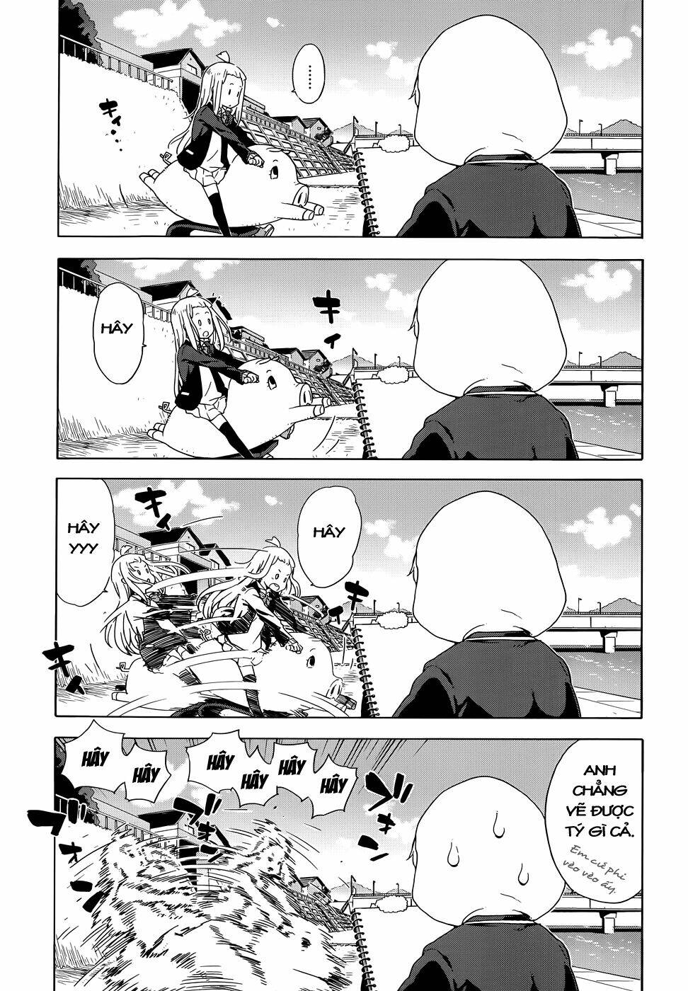 Rắc Rối Ở Câu Lạc Bộ Mỹ Thuật Chapter 6 - Trang 2