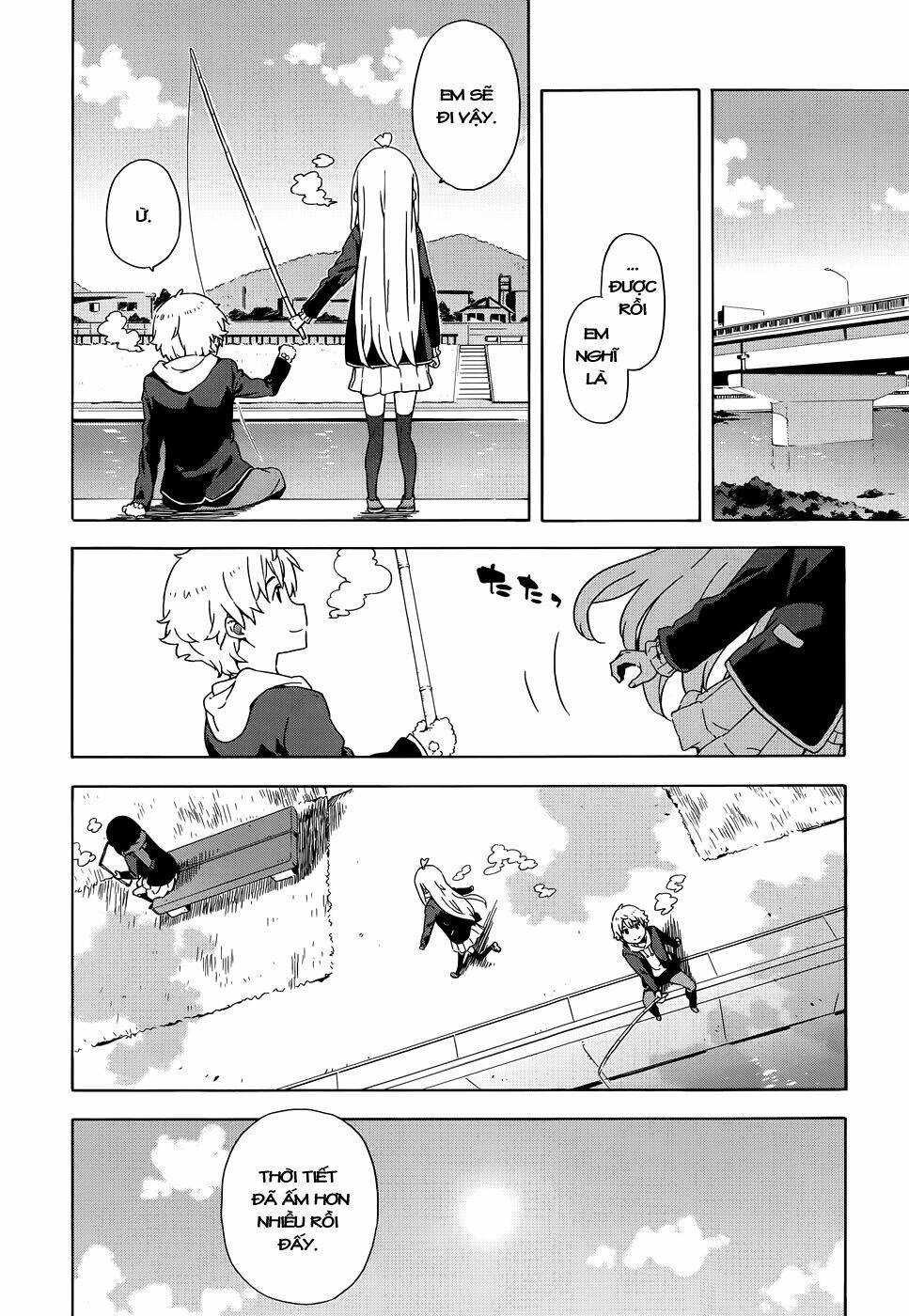 Rắc Rối Ở Câu Lạc Bộ Mỹ Thuật Chapter 6 - Trang 2