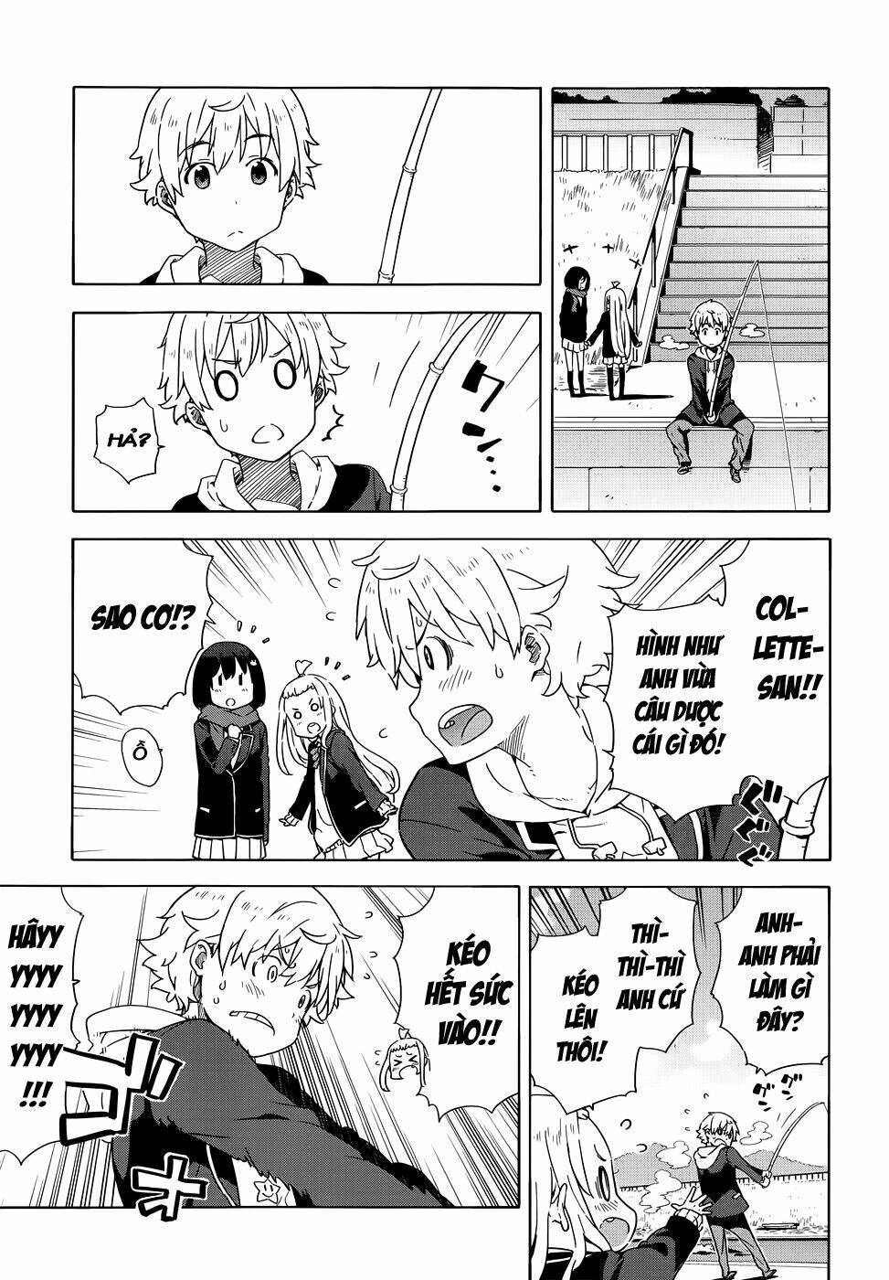 Rắc Rối Ở Câu Lạc Bộ Mỹ Thuật Chapter 6 - Trang 2