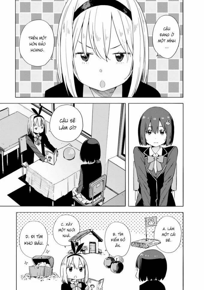 Rắc Rối Ở Câu Lạc Bộ Mỹ Thuật Chapter 60 - Trang 2