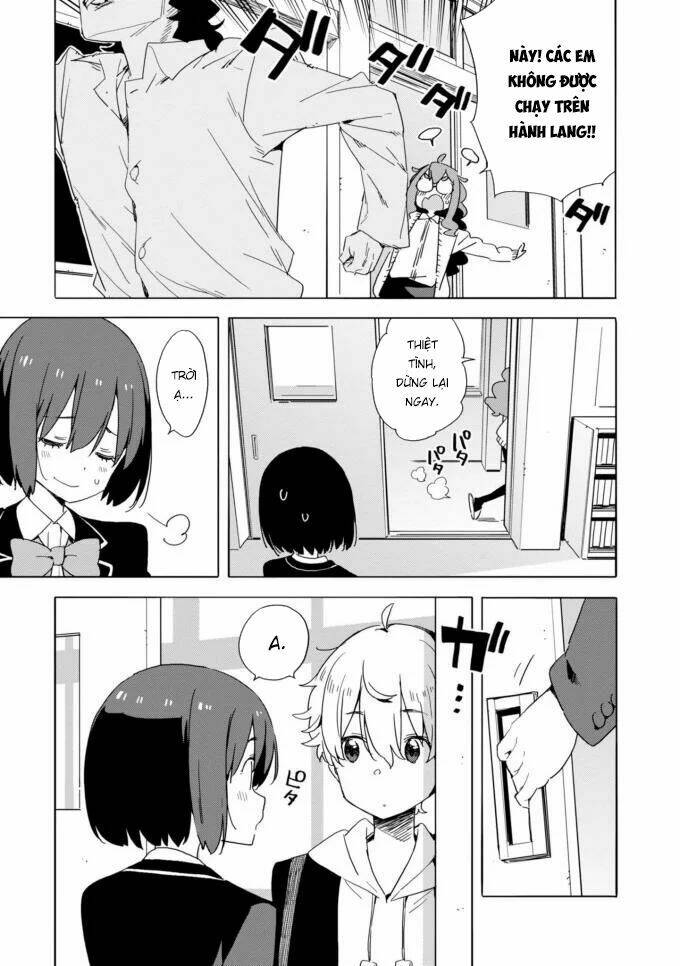 Rắc Rối Ở Câu Lạc Bộ Mỹ Thuật Chapter 60 - Trang 2