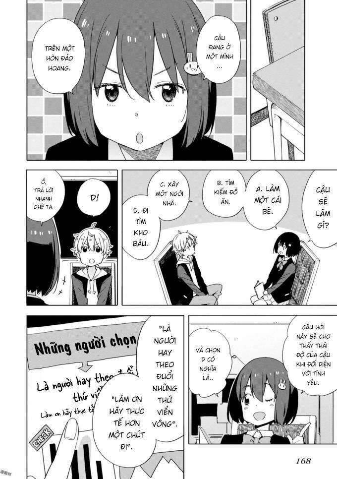 Rắc Rối Ở Câu Lạc Bộ Mỹ Thuật Chapter 60 - Trang 2