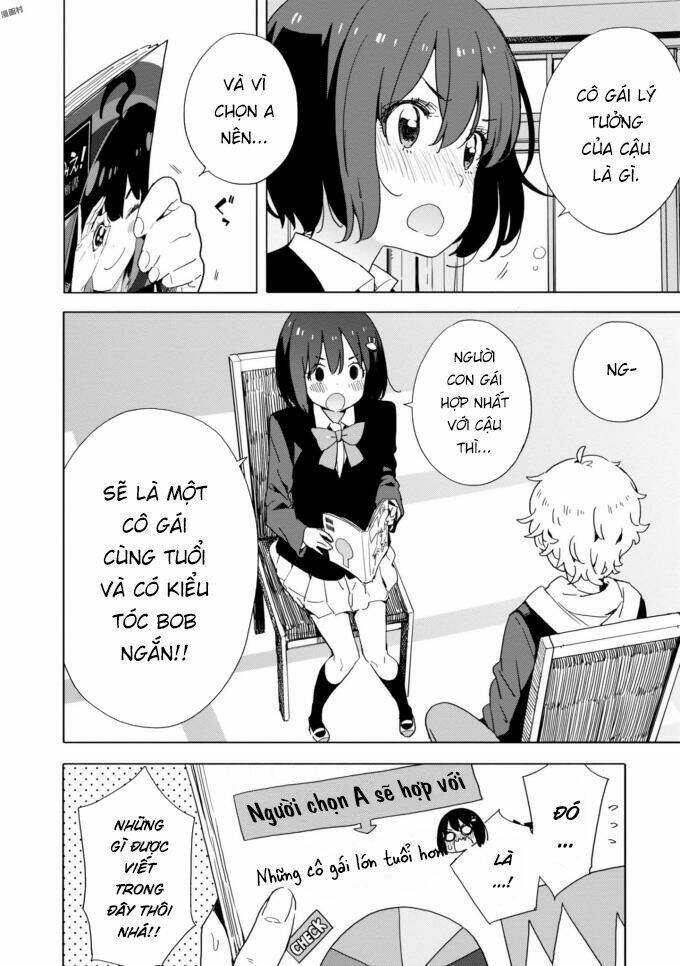 Rắc Rối Ở Câu Lạc Bộ Mỹ Thuật Chapter 60 - Trang 2