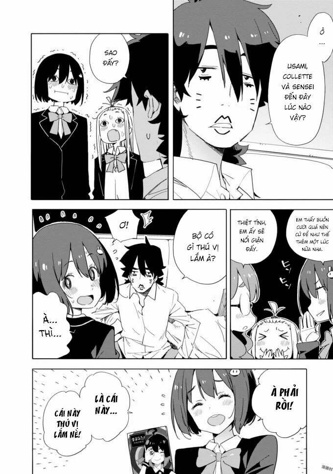 Rắc Rối Ở Câu Lạc Bộ Mỹ Thuật Chapter 60 - Trang 2