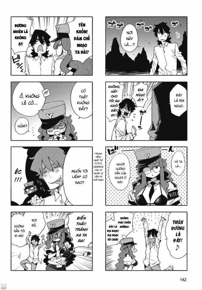 Rắc Rối Ở Câu Lạc Bộ Mỹ Thuật Chapter 61 - Trang 2