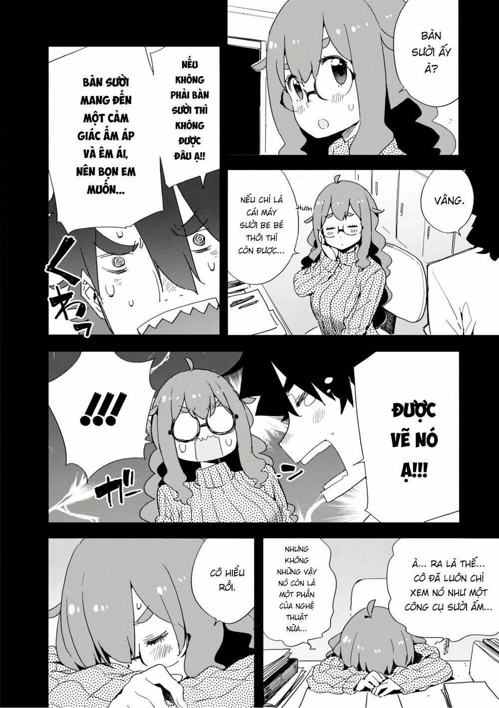 Rắc Rối Ở Câu Lạc Bộ Mỹ Thuật Chapter 62 - Trang 2