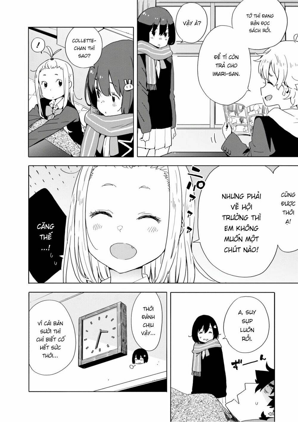 Rắc Rối Ở Câu Lạc Bộ Mỹ Thuật Chapter 62 - Trang 2