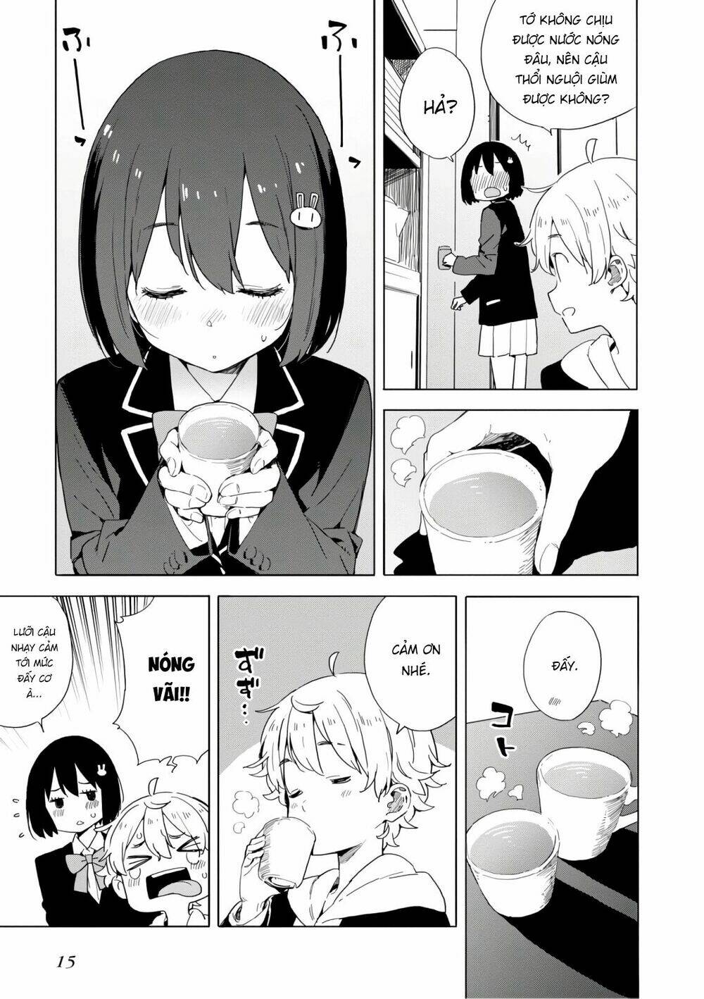 Rắc Rối Ở Câu Lạc Bộ Mỹ Thuật Chapter 62 - Trang 2