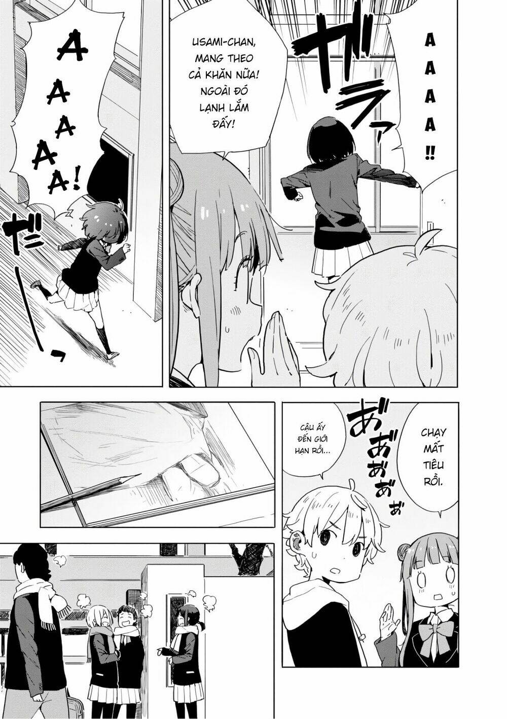 Rắc Rối Ở Câu Lạc Bộ Mỹ Thuật Chapter 62 - Trang 2