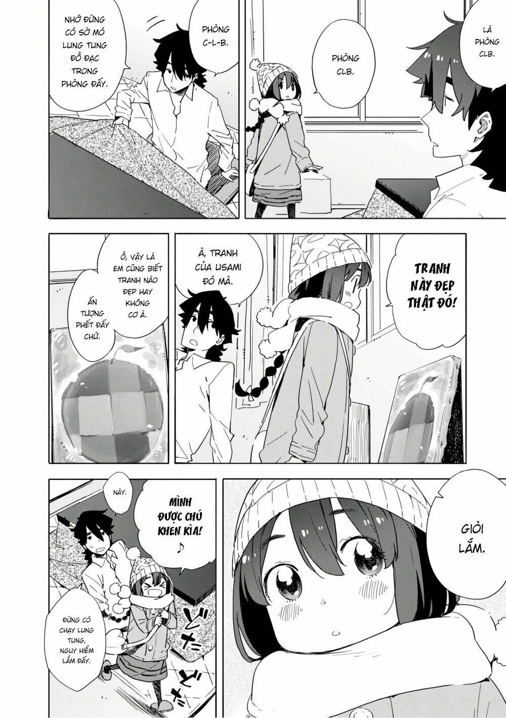 Rắc Rối Ở Câu Lạc Bộ Mỹ Thuật Chapter 63 - Trang 2