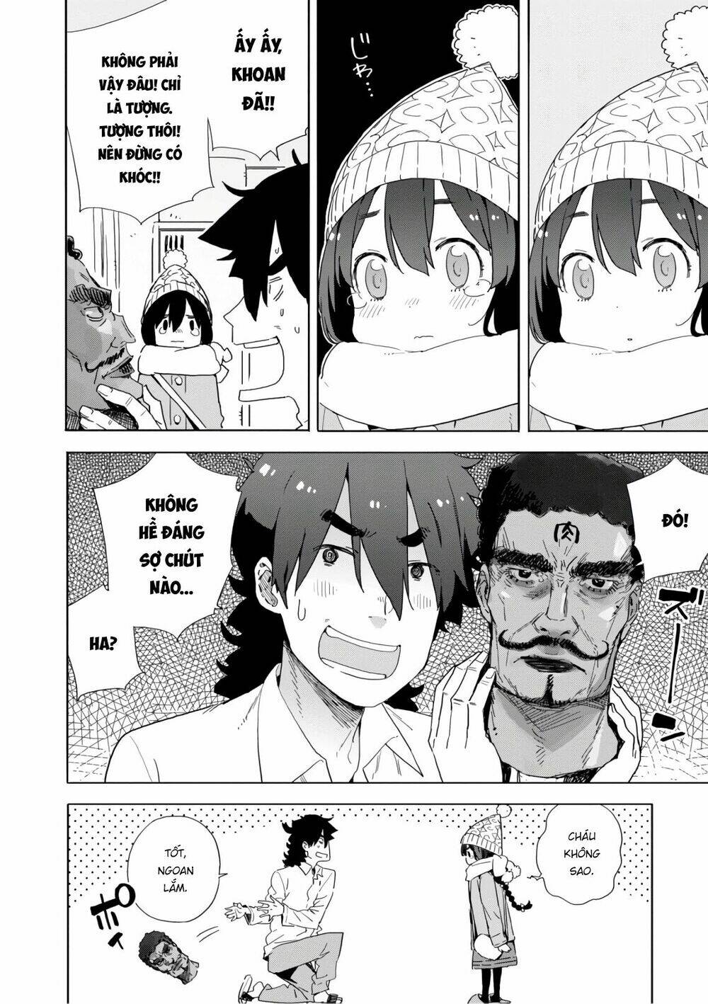 Rắc Rối Ở Câu Lạc Bộ Mỹ Thuật Chapter 63 - Trang 2