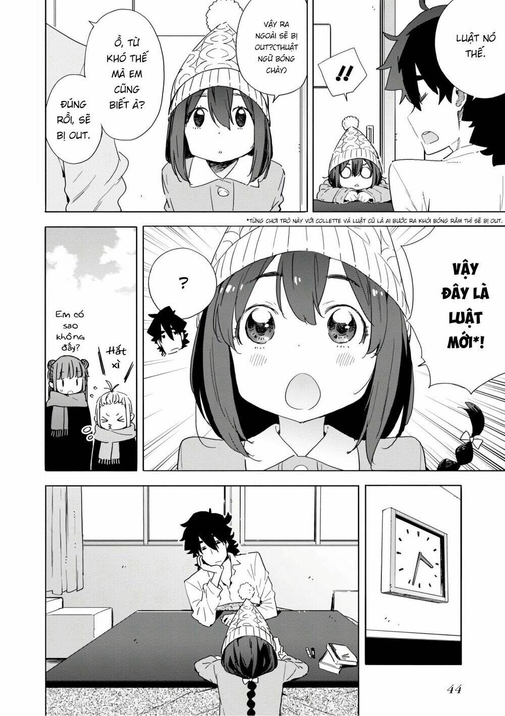 Rắc Rối Ở Câu Lạc Bộ Mỹ Thuật Chapter 63 - Trang 2