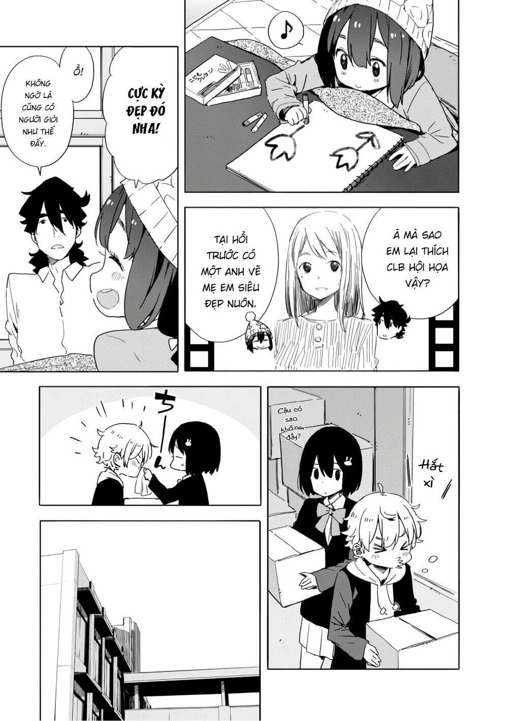 Rắc Rối Ở Câu Lạc Bộ Mỹ Thuật Chapter 63 - Trang 2