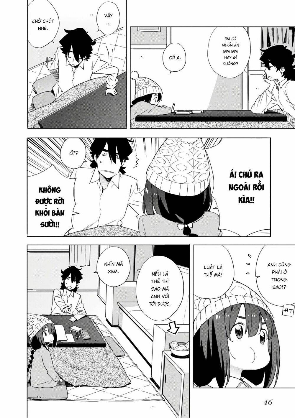 Rắc Rối Ở Câu Lạc Bộ Mỹ Thuật Chapter 63 - Trang 2