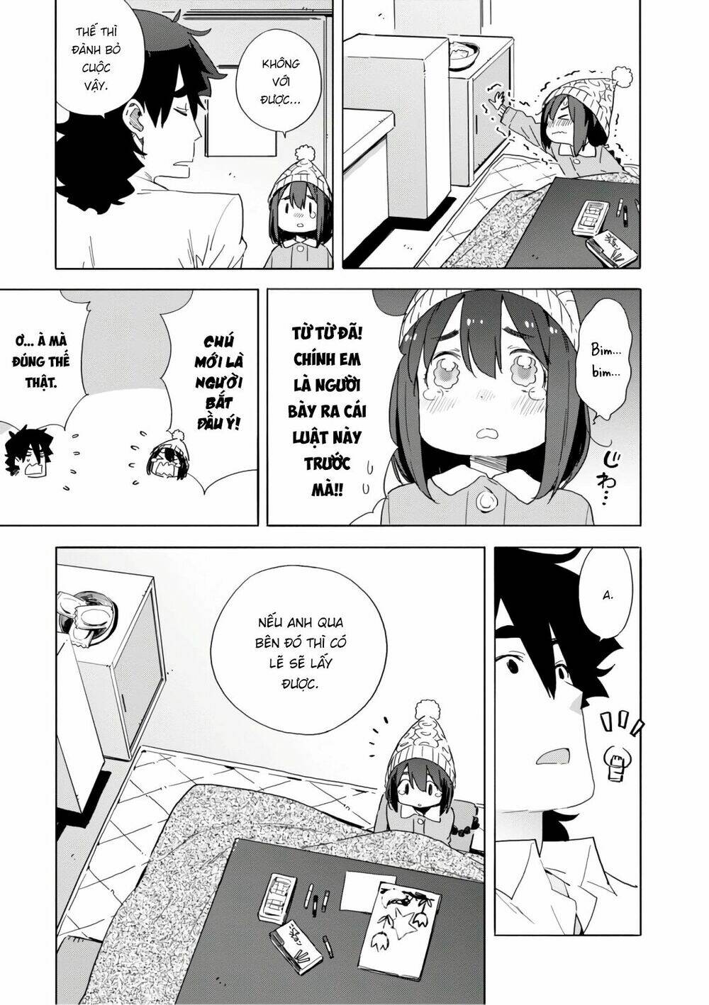 Rắc Rối Ở Câu Lạc Bộ Mỹ Thuật Chapter 63 - Trang 2