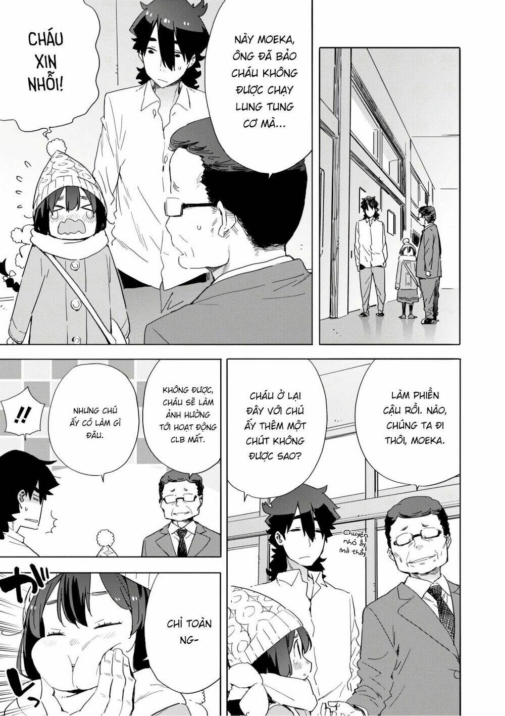 Rắc Rối Ở Câu Lạc Bộ Mỹ Thuật Chapter 63 - Trang 2