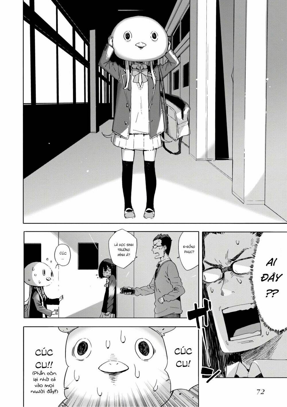 Rắc Rối Ở Câu Lạc Bộ Mỹ Thuật Chapter 64 - Trang 2