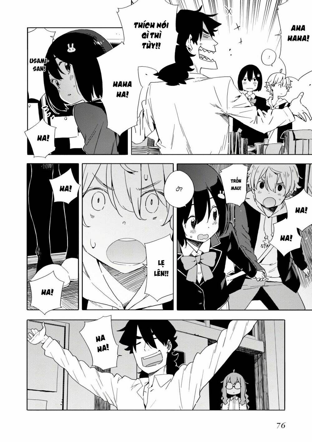 Rắc Rối Ở Câu Lạc Bộ Mỹ Thuật Chapter 64 - Trang 2