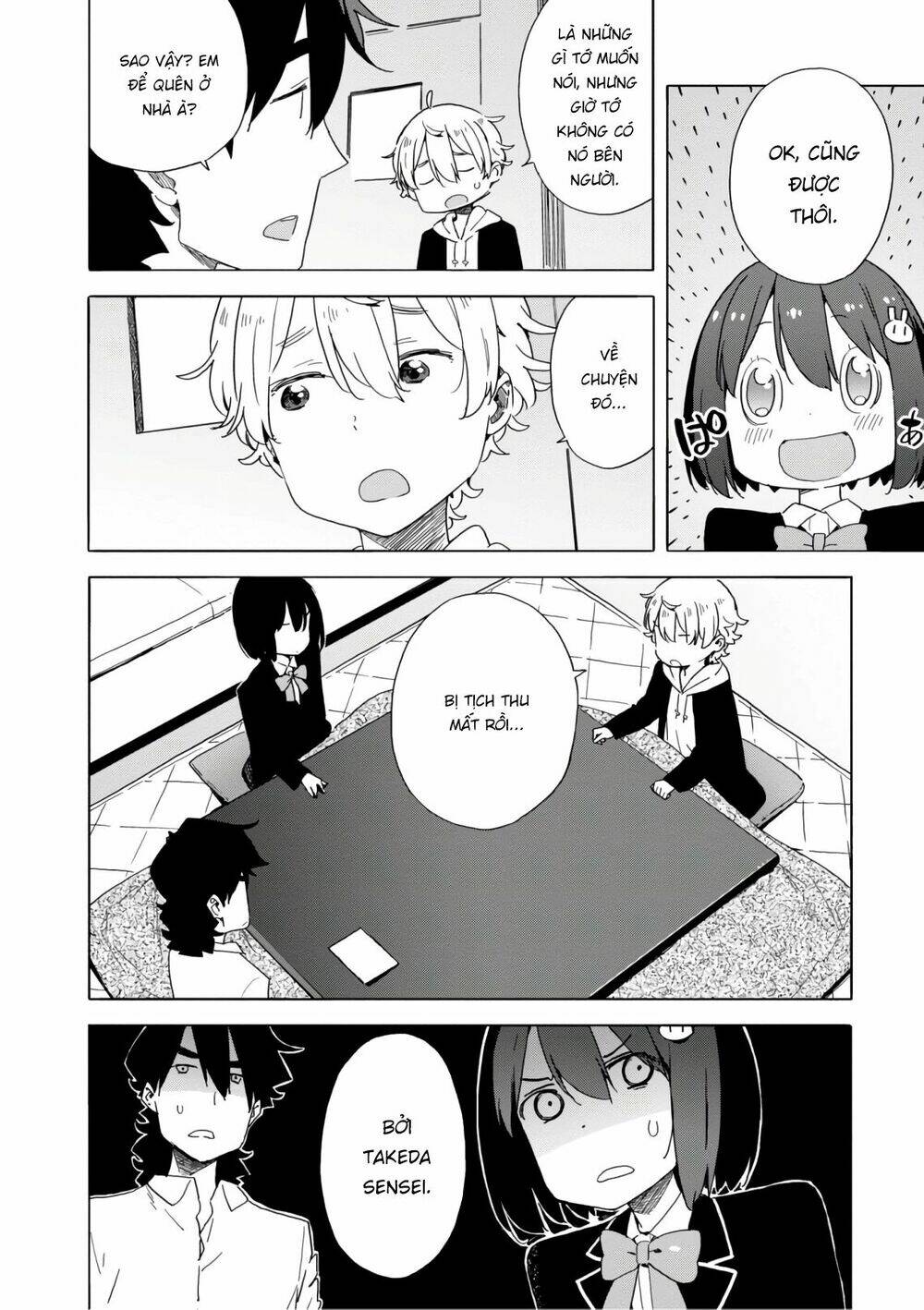 Rắc Rối Ở Câu Lạc Bộ Mỹ Thuật Chapter 64 - Trang 2