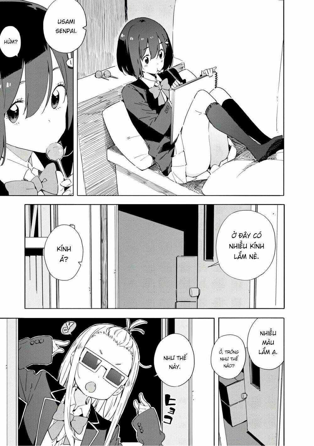 Rắc Rối Ở Câu Lạc Bộ Mỹ Thuật Chapter 65 - Trang 2