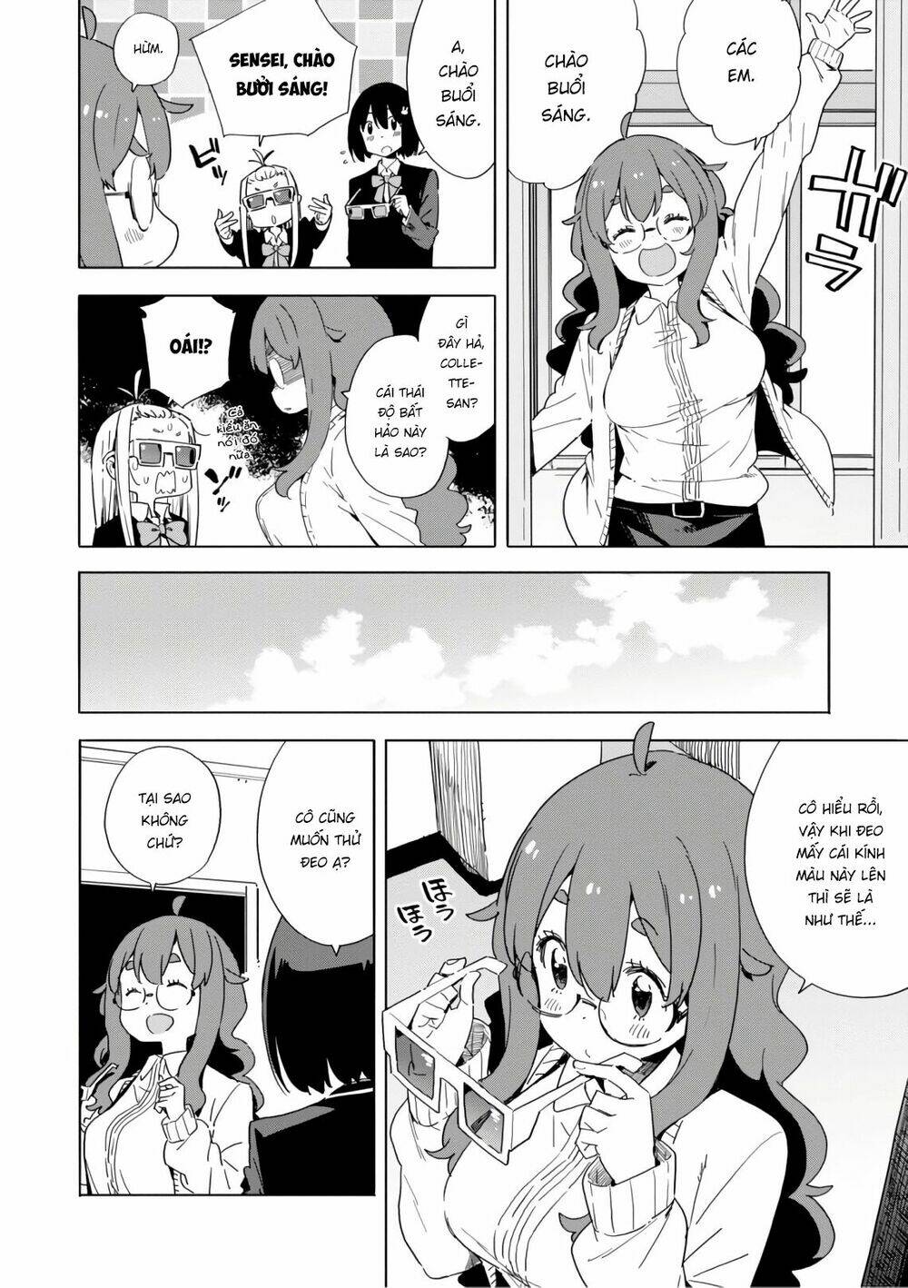 Rắc Rối Ở Câu Lạc Bộ Mỹ Thuật Chapter 65 - Trang 2