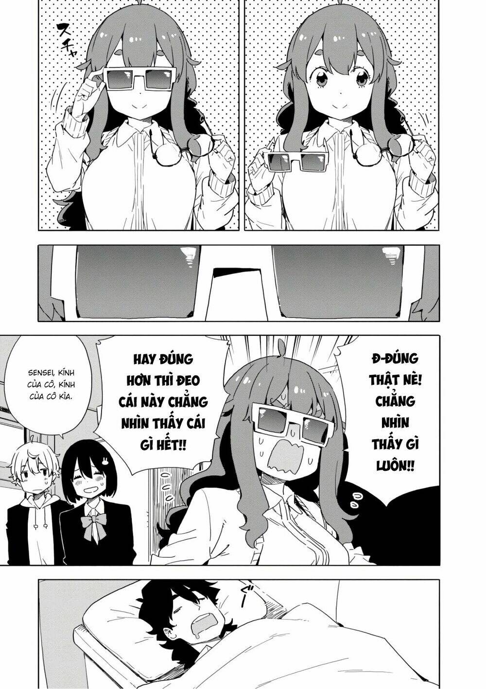 Rắc Rối Ở Câu Lạc Bộ Mỹ Thuật Chapter 65 - Trang 2