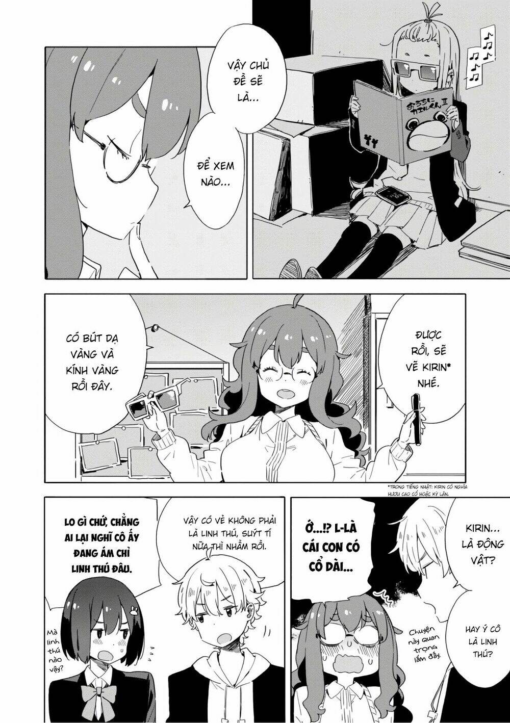 Rắc Rối Ở Câu Lạc Bộ Mỹ Thuật Chapter 65 - Trang 2