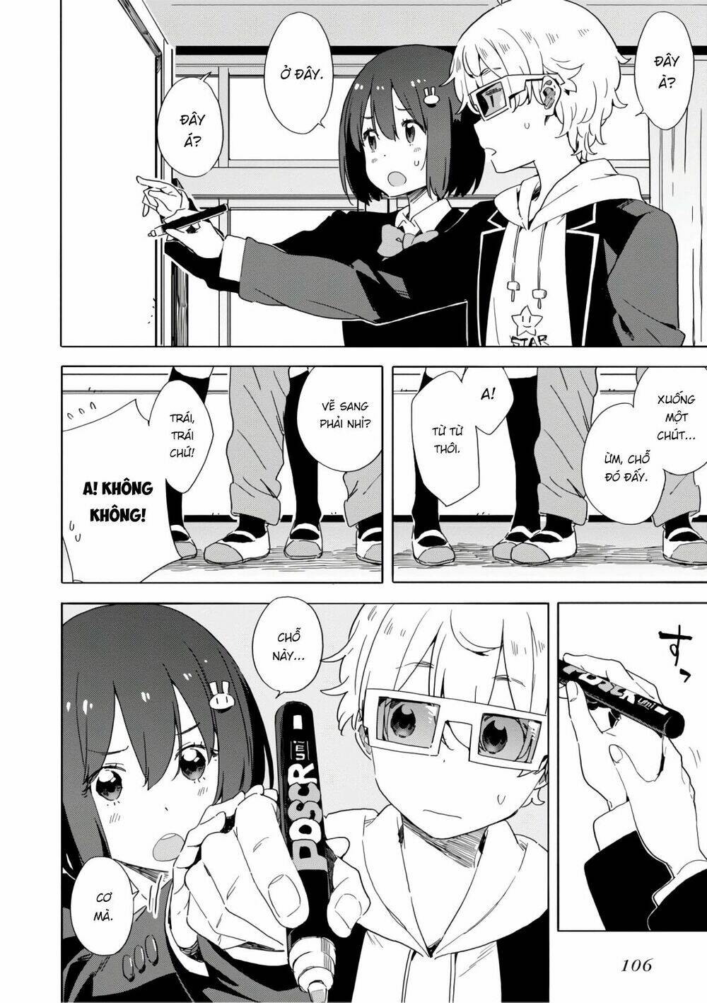 Rắc Rối Ở Câu Lạc Bộ Mỹ Thuật Chapter 65 - Trang 2