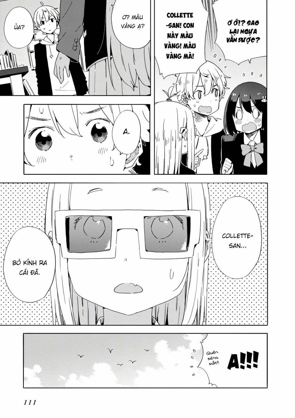 Rắc Rối Ở Câu Lạc Bộ Mỹ Thuật Chapter 65 - Trang 2