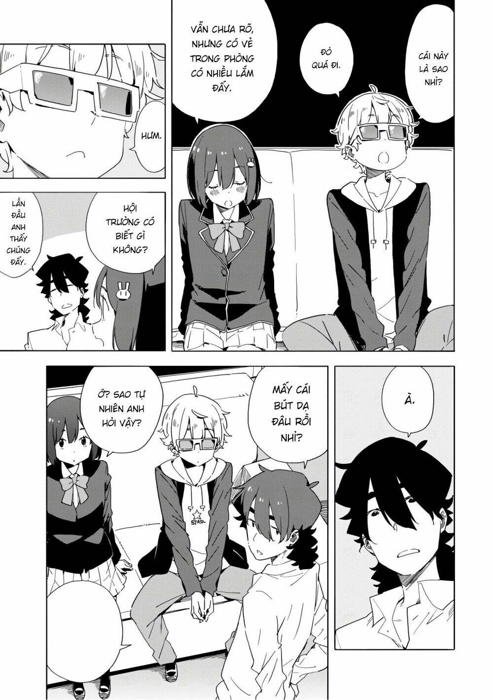 Rắc Rối Ở Câu Lạc Bộ Mỹ Thuật Chapter 65 - Trang 2