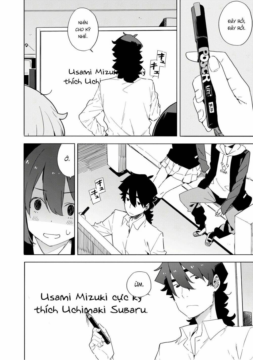 Rắc Rối Ở Câu Lạc Bộ Mỹ Thuật Chapter 65 - Trang 2