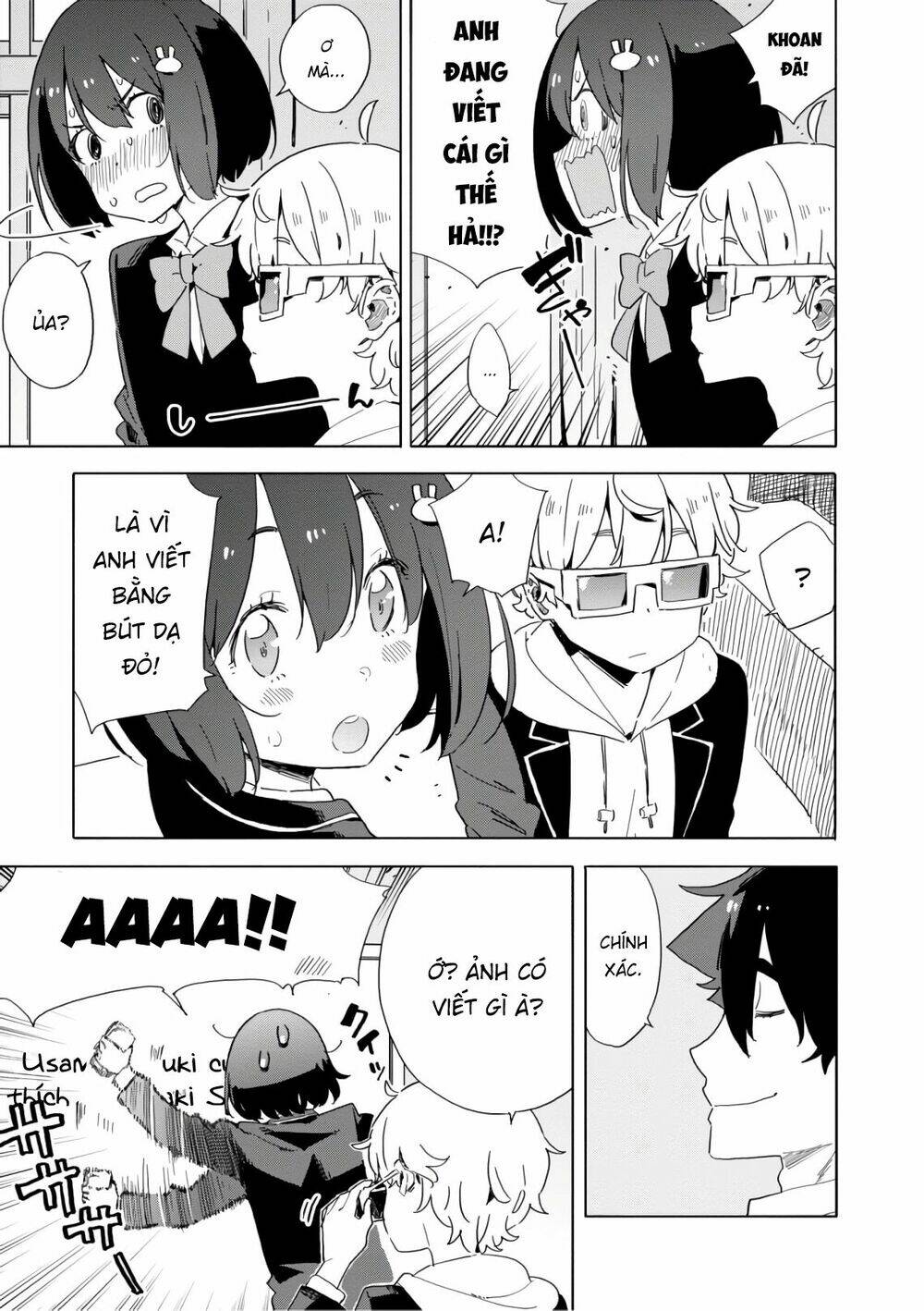 Rắc Rối Ở Câu Lạc Bộ Mỹ Thuật Chapter 65 - Trang 2