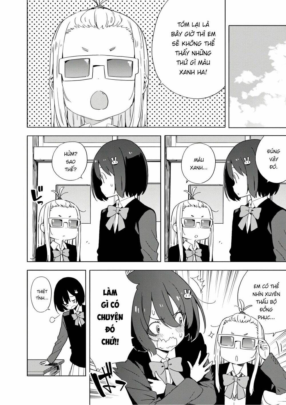 Rắc Rối Ở Câu Lạc Bộ Mỹ Thuật Chapter 65 - Trang 2