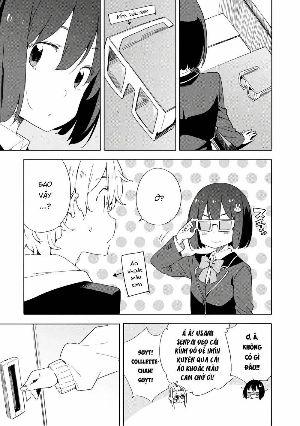 Rắc Rối Ở Câu Lạc Bộ Mỹ Thuật Chapter 65 - Trang 2