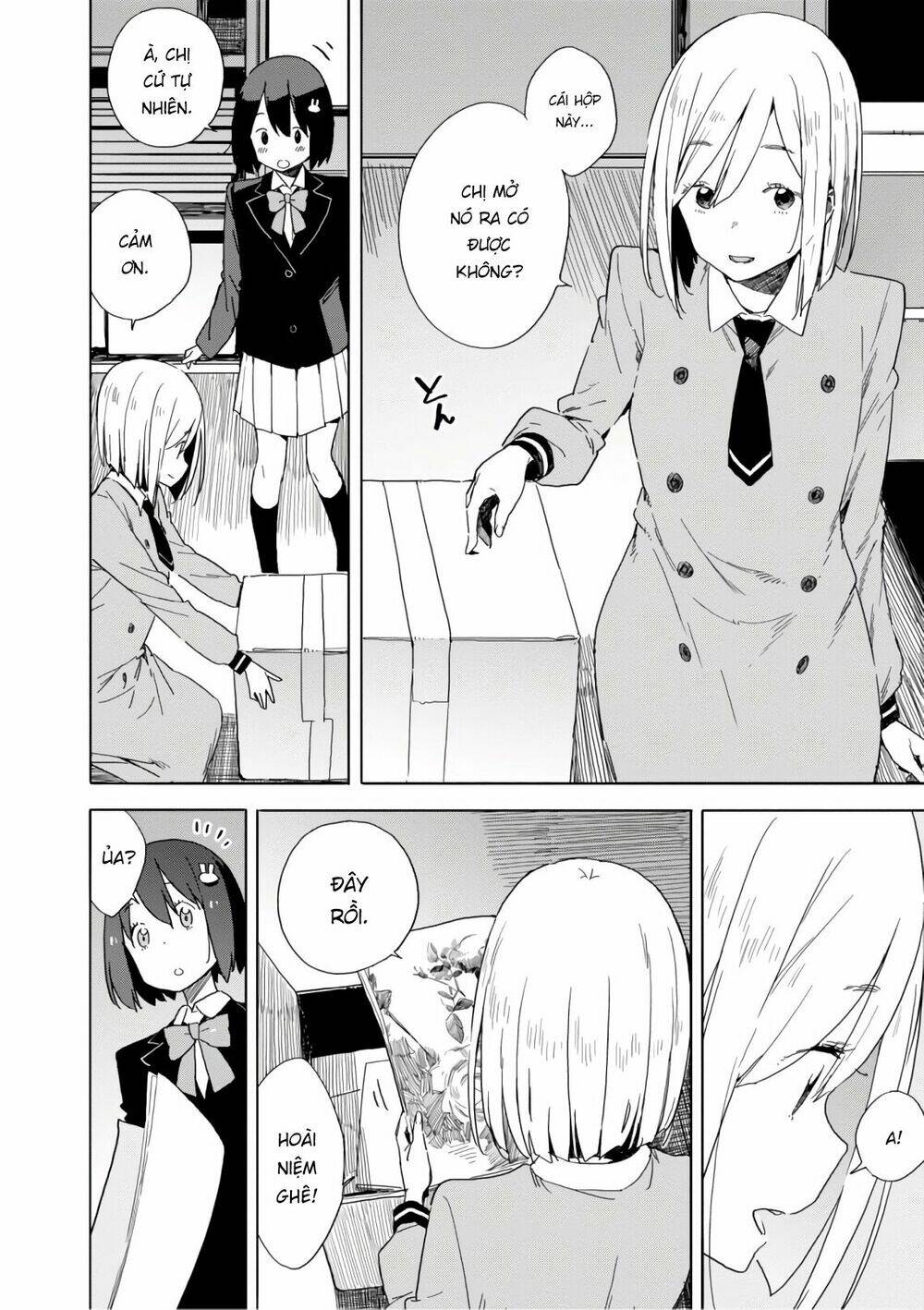 Rắc Rối Ở Câu Lạc Bộ Mỹ Thuật Chapter 67 - Trang 2