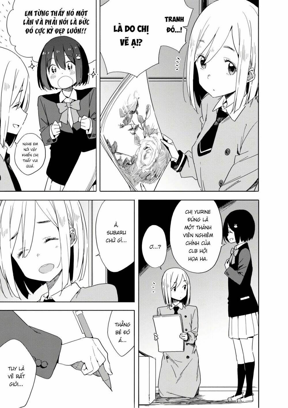 Rắc Rối Ở Câu Lạc Bộ Mỹ Thuật Chapter 67 - Trang 2