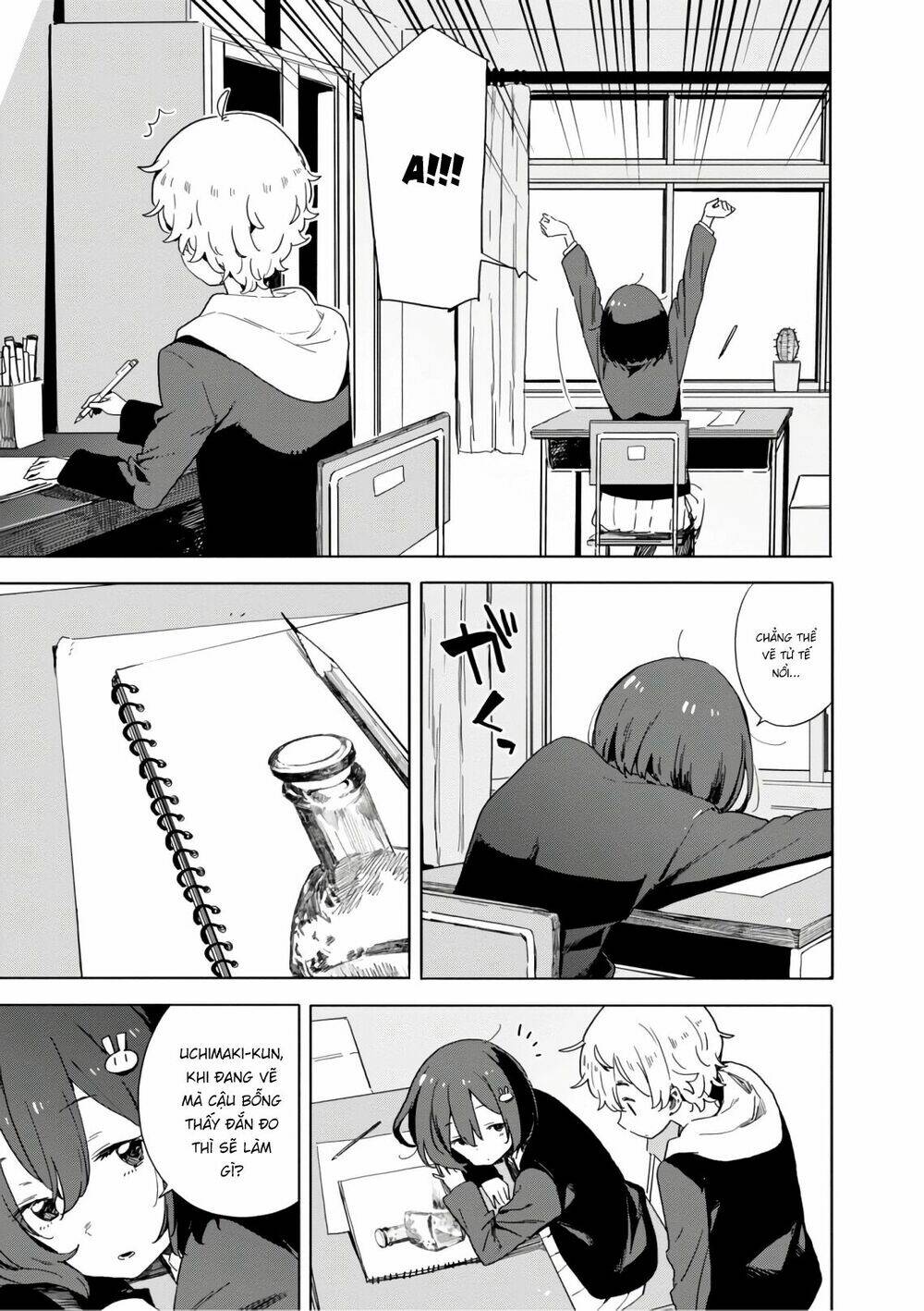 Rắc Rối Ở Câu Lạc Bộ Mỹ Thuật Chapter 67 - Trang 2