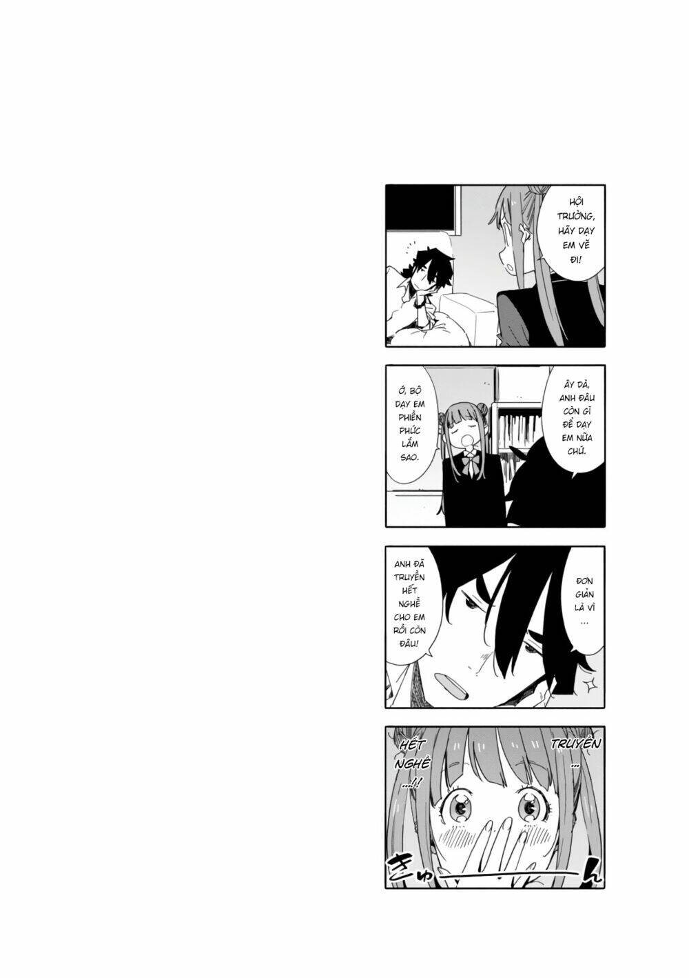 Rắc Rối Ở Câu Lạc Bộ Mỹ Thuật Chapter 68 - Trang 2