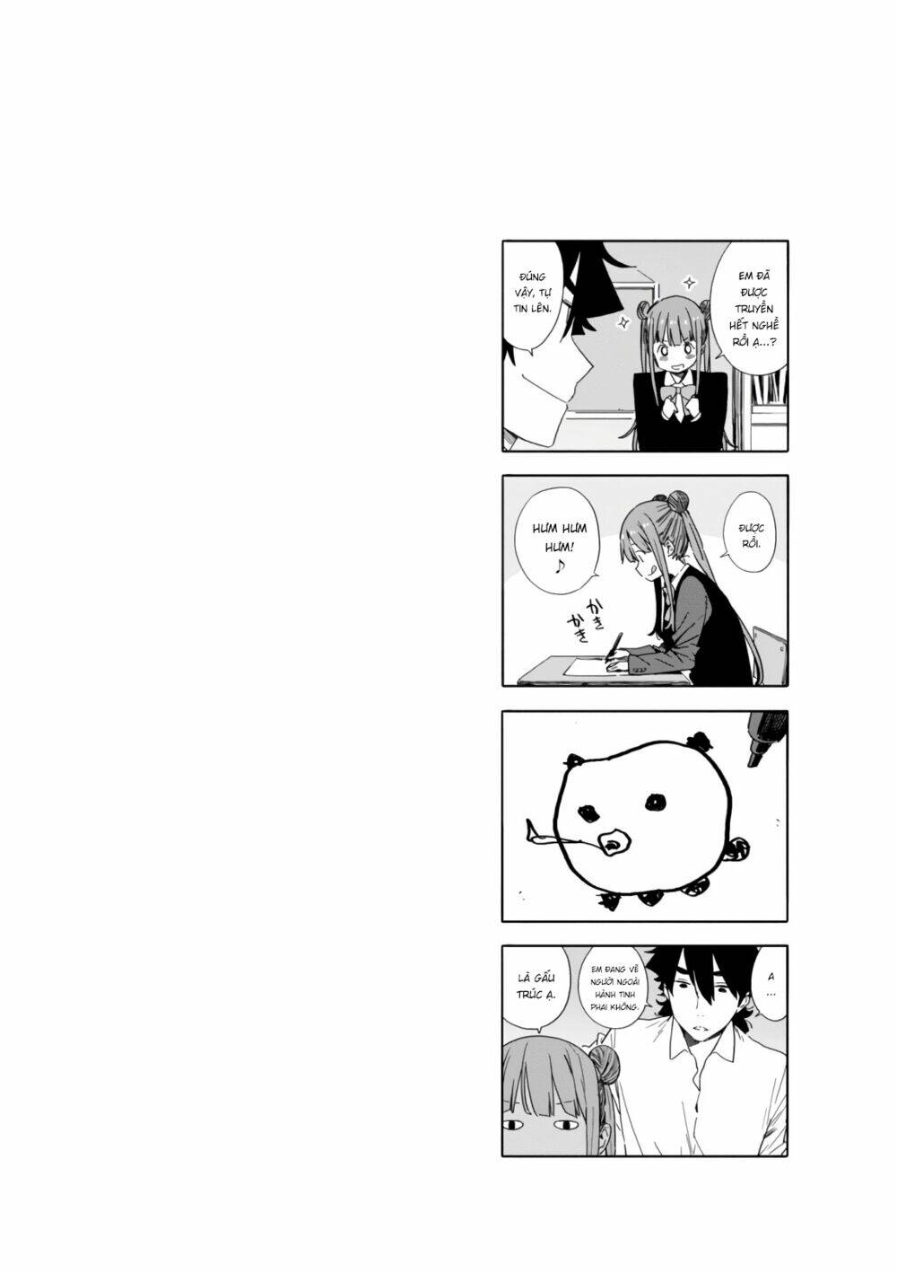 Rắc Rối Ở Câu Lạc Bộ Mỹ Thuật Chapter 68 - Trang 2